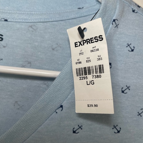 Express Anchor Tee - Picture 4 of 5